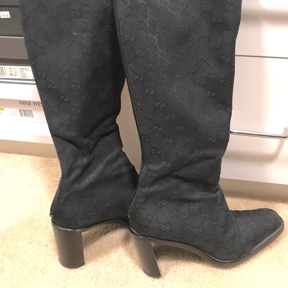 Authentic Vintage Gucci Boots